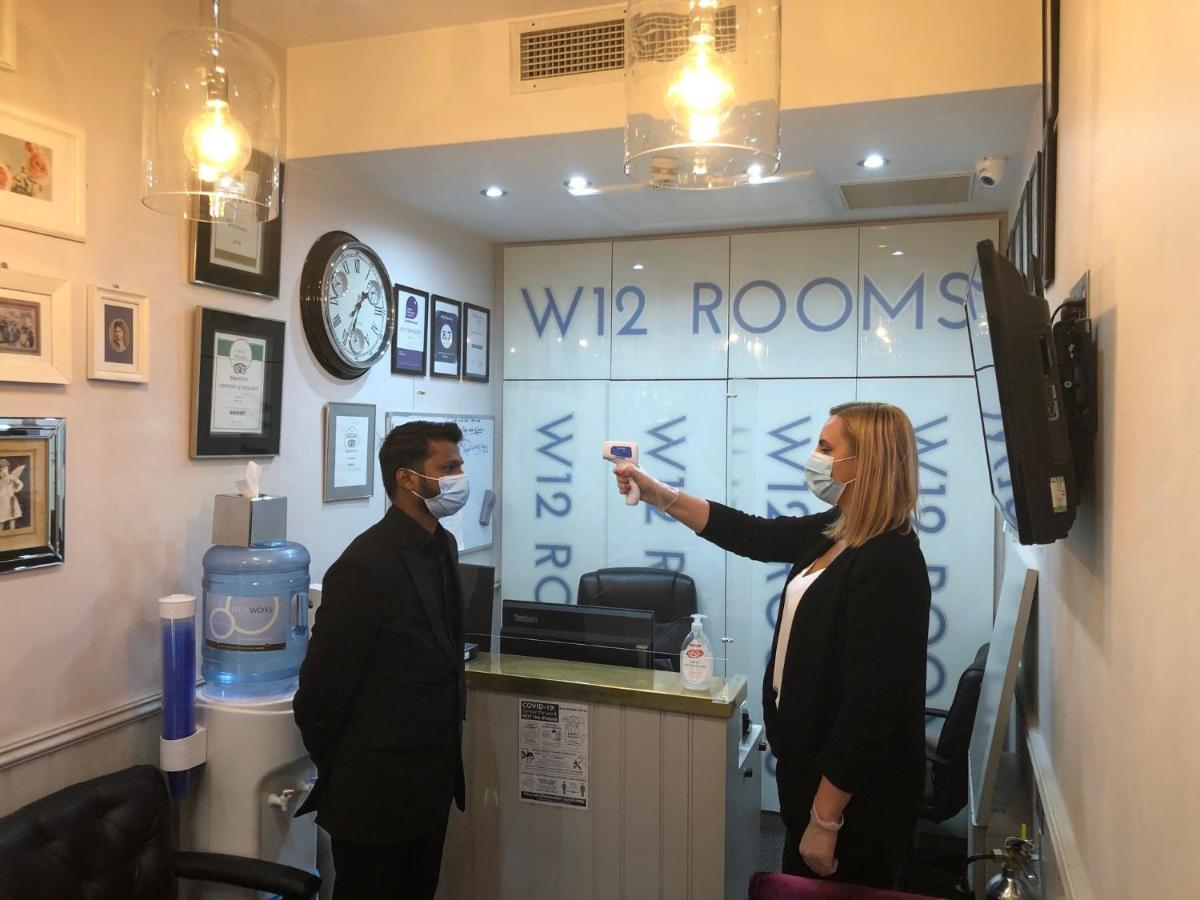 W12 Rooms London Exteriör bild